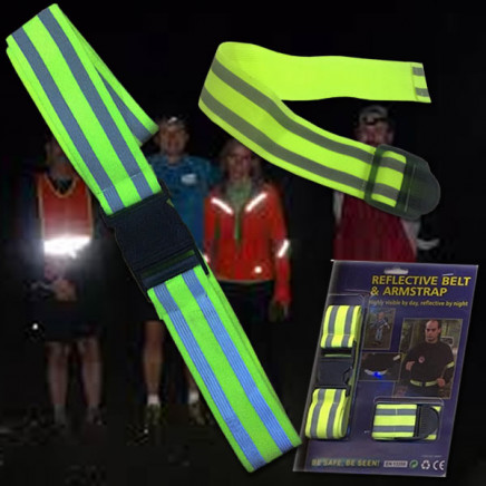 Reflective Belt & Armstrap