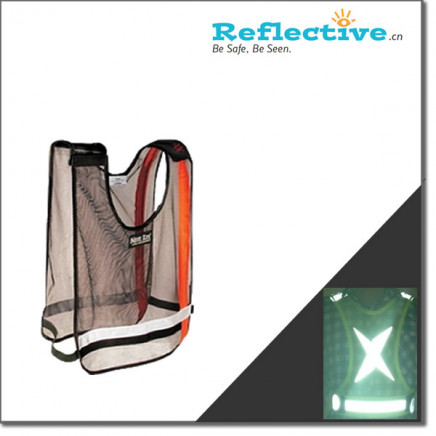 Reflective Fluorescent Sport Safety Vest_Traffic Safety Vest