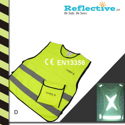 Reflective Safety Vest With En471 Class 2 Standard