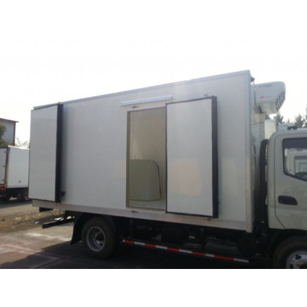 Refrigerated Truck Body for Cakes and Pastry