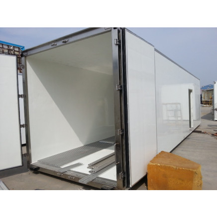 Refrigerated Truck Body for Fresh Vegetables