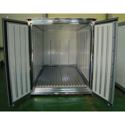 Refrigerated Truck Body for Wholesale Frozen Food