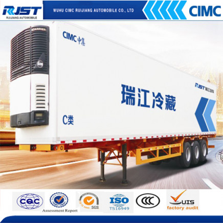 Refrigerated Truck Semi Trailer/Tractor (WL9400LC)