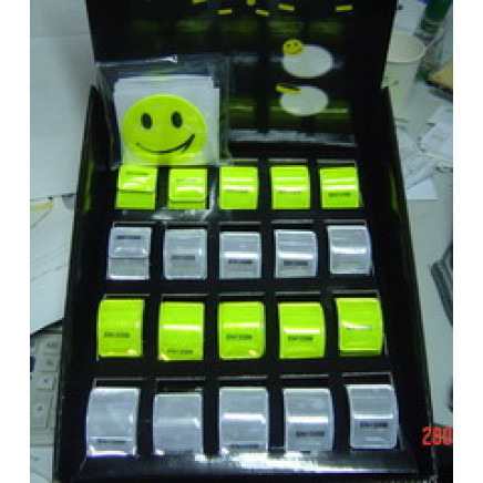 Relector Armband / Snap Bracelets with EN 13356