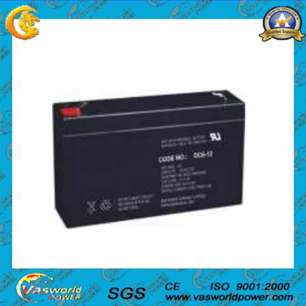 Reliable 12V 12ah Deep Cycle Solar Lead Acid Battery