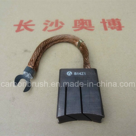Reliable Quality Metal Graphite Carbon Brushes Motor (B14Z1)