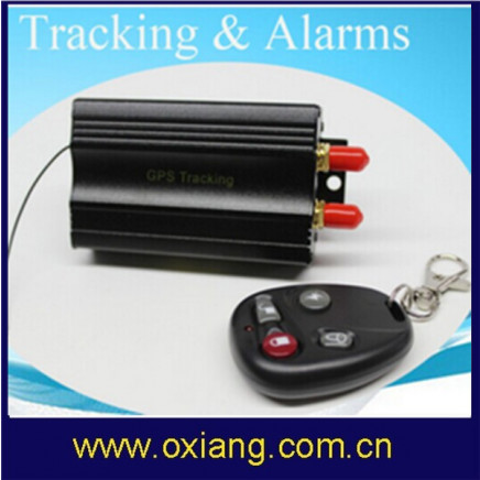 Remote Control Tracking GPS Car Tracker Tk103b Web&Free PC GPS Monitor System Quad Band SD Card GPS