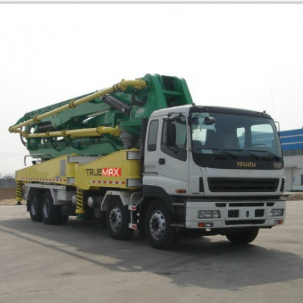 Remote Control Truck Mounted Boom Pump