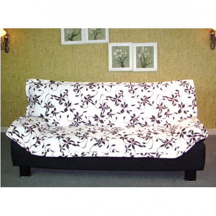 Removable Cover Sofa Bed (WD-B103D)