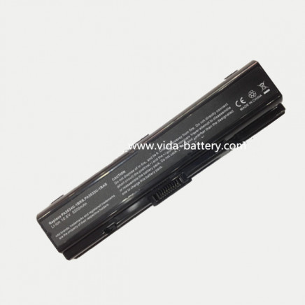 Replacement Laptop Battery for Toshiba PA3534 A500 L300 L500