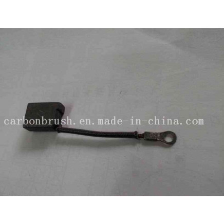 Resin Bonded Graphite Carbon Brushes for Power Pool