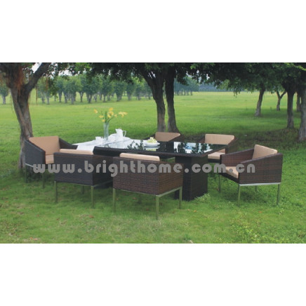 Restaurant Dining Chair and Table Set (BP-301)