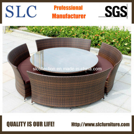 Restaurant Furniture/Big Round Table/ Wicker Round Table (SC-B8917)