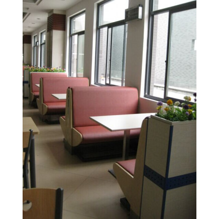 Restaurant Sofa Booth Seating (HF-X013)