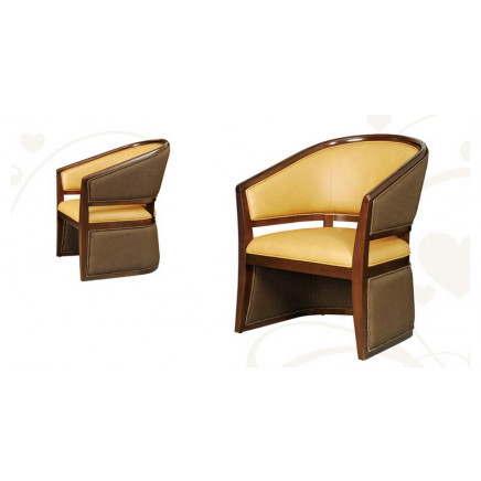 Restaurant Upholstered Armchair (TC1723)