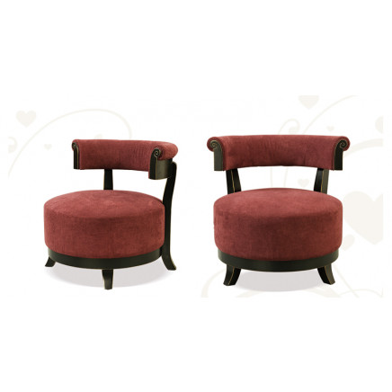 Restaurant Upholstered Armchair (TC1756)