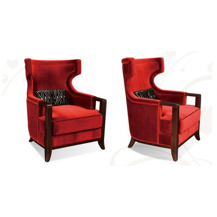 Restaurant Upholstered Armchair