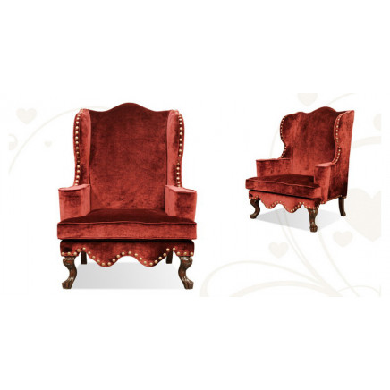 Restaurant Upholstered Armchair