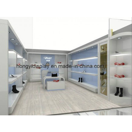 Retail Shoes Shop Display Stand and Display Table