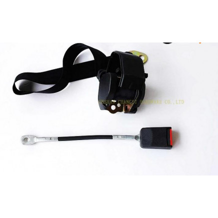 Retractable Three-Point Safety Belt (CY306B)