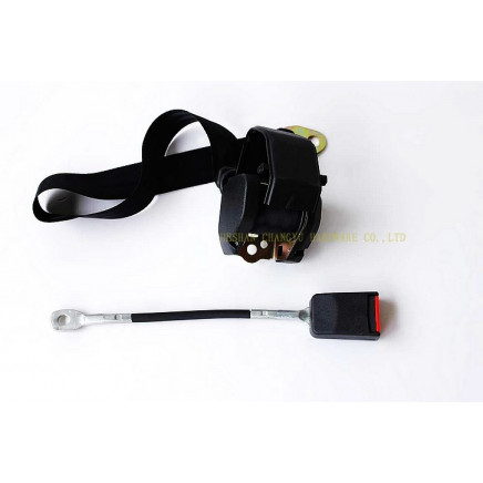 Retractable Three-Point Safety Belt