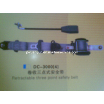 Retractable Three-Point Seat Belts (DC-30004)