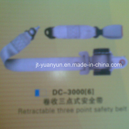 Retractable Three-Point Seat Belts (DC-30006)
