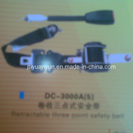 Retractable Three-Point Seat Belts (DC3000A5)
