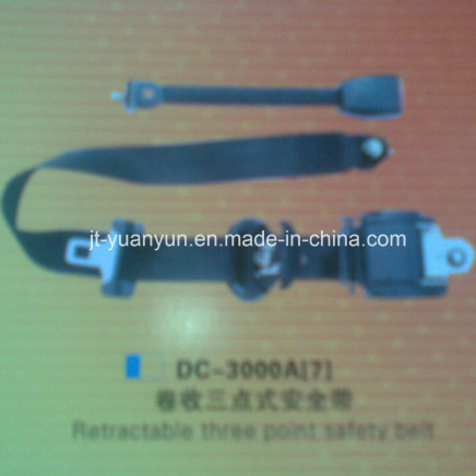 Retractable Three-Point Seat Belts for Bus Seat