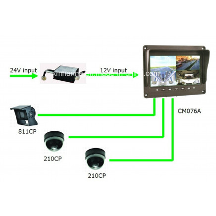 Reversing Camera Car Rear View Parking Sensor