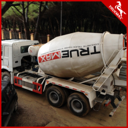 Rhd Mini Concrete Truck Mixer with Dongfeng /Beiben /HOWO