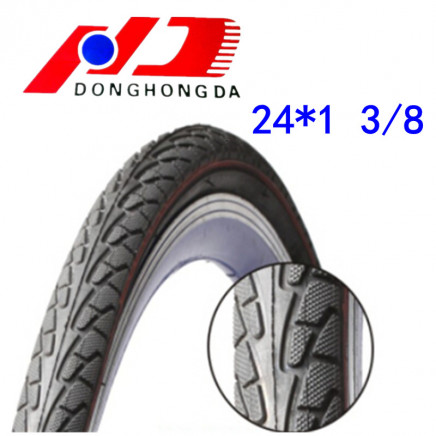 Rich Experience Columbia Popular 24*1 3/8 Bicycle Tire