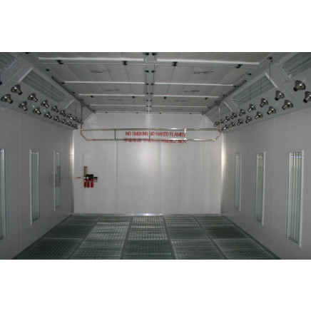Riello Burner Applied Water Wash Spray Booth