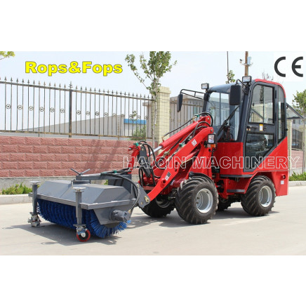 Road Sweeper Compact Mini Loader (HQ908) with CE