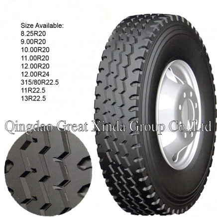 Rockstone Brand Truck Tire, Radial TBR Tire, Truck and Bus Tire