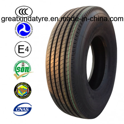 Rockstone/Doupro Brand Heavy-Duty Tubeless Truck Tire (13R22.5 TRUCK TYRE)