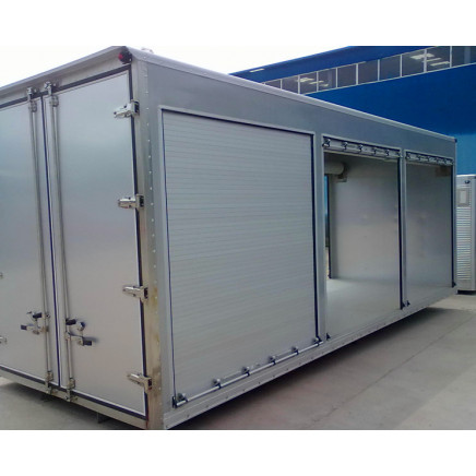 Roll up Door Truck Body