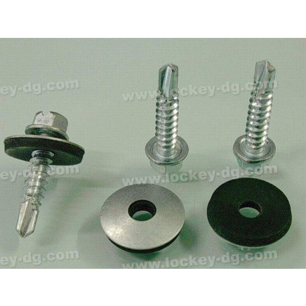 Roofing Screw Self Drilling Screw with EPDM Bonded Washer