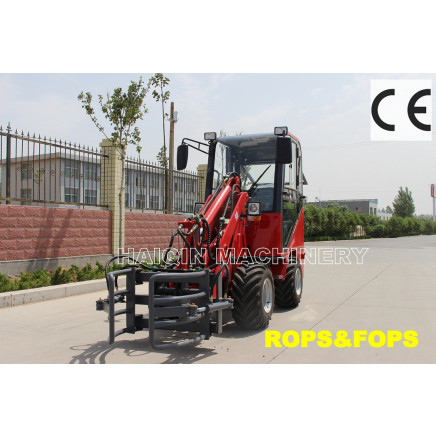 Rops&Fops Mini Loader (HQ908) with Bale Clamp