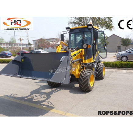 Rops & Fops Mini Loader (HQ910J) with CE