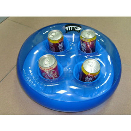 Round Ice Cooler a)