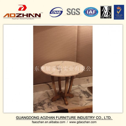 Round Marble Top Coffee Table Az-Ggcj-1095
