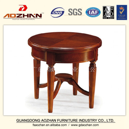 Round Wooden Coffee Table Az-Ggcj-1011