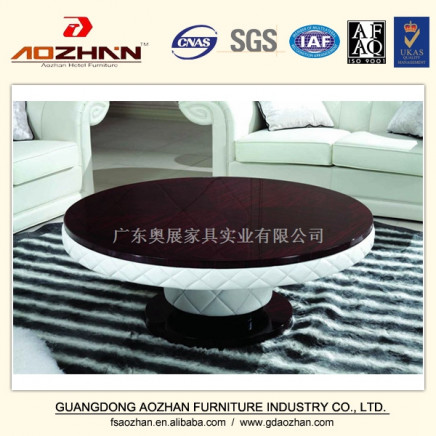Round Wooden Coffee Table Az-Ggcj-1016