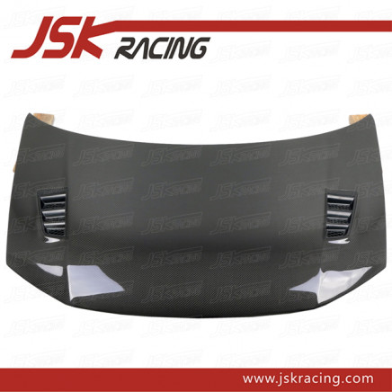 Rr Style Carbon Fiber Hood Bonnet for 2011-2012 Honda Civic 4D (JSK122015)