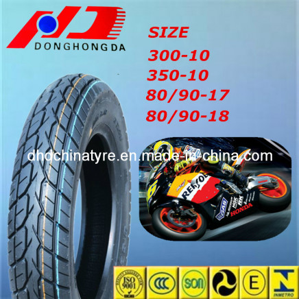 Rubber Content 55% 300-10 for Street Racing Motor Tire