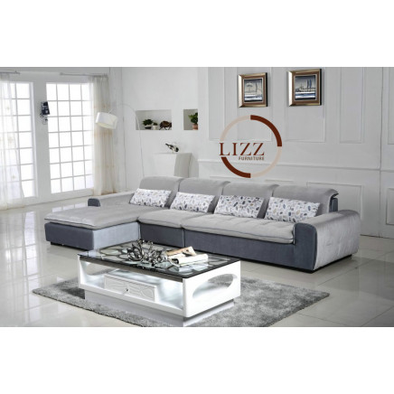 Russia Modern Living Room Furniture Fabric Sofa