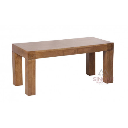 Rustic Solid Oak Wooden Furniture Coffee Table (RCCT)