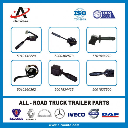 Rvi Truck Combine Light Switch 5010142229 5000462573 7701044279 5010260362 5001834435 5001837500