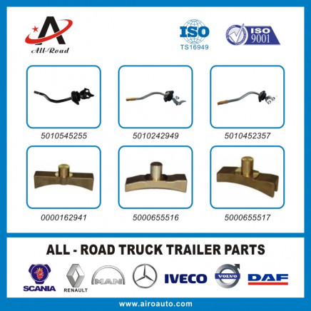 Rvi Truck Gear Shifting Rod and Slide Pad 5010545255 5010242949 5010452357 0000162941 5000655516 5000655517